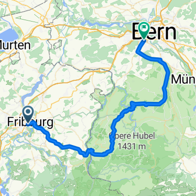From Fribourg to Bern