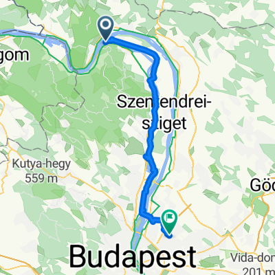 Szentedrei sziget csúcs - Budapest
