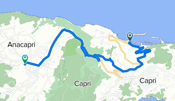 Capri - Anacapri