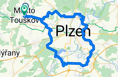Route in der Bikemap App öffnen