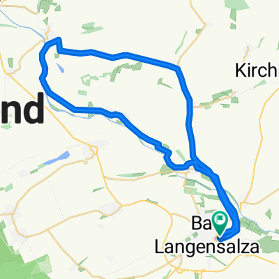 Bad Langensalza, Thamsbrück, Bollstedt, Bothenheilingen, Großwelsbach, Thamsbrück, Bad Langensalza