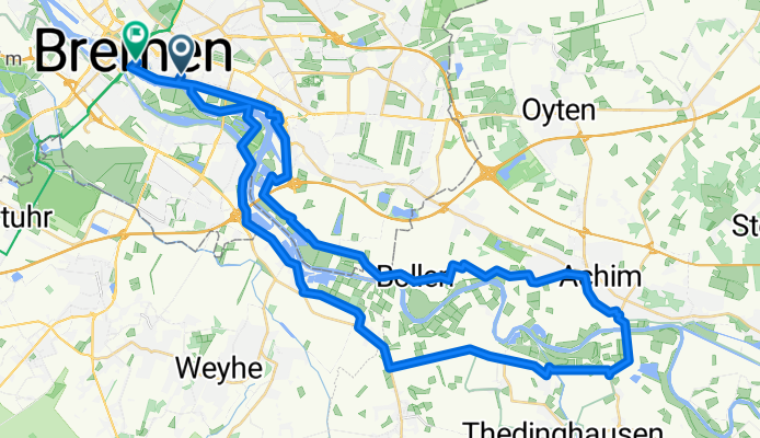 Open this route in Bikemap Web