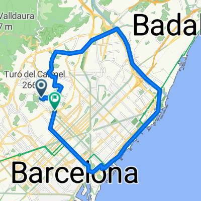 Barcelona per la Platja