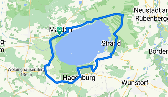 Open this route in Bikemap Web