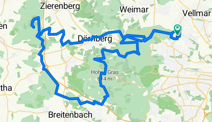 Diese Route in Bikemap Web öffnen