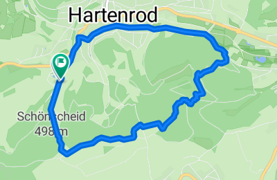 Route in der Bikemap App öffnen