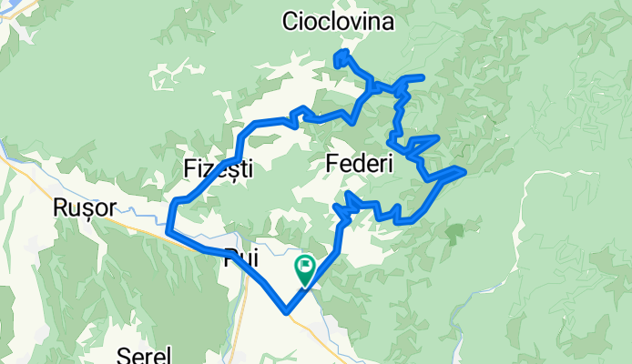 Fundatura Ponorului - Ponorici - Cioclovina