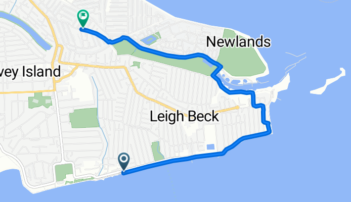 estern esplande canvey island essex - Castle Point
