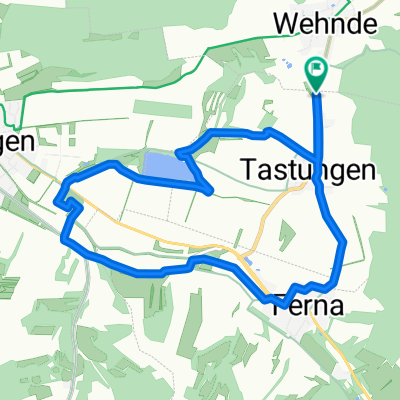 Wehnder Warte - Stausee Teistungen - Ferna