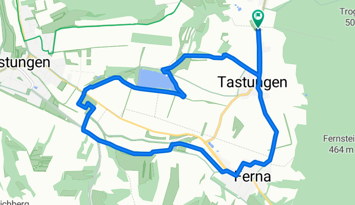 Wehnder Warte - Stausee Teistungen - Ferna