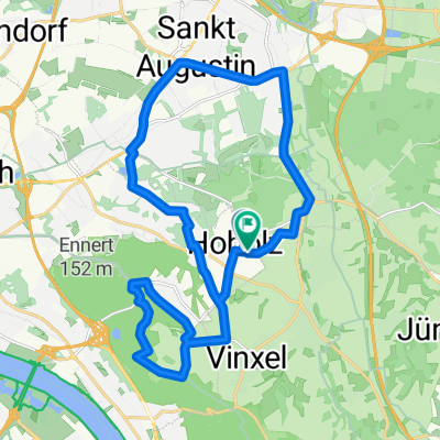 Ennert - Holzlar - Niederpleis