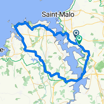 St Malo hotel - Dinard - St Malo circuit
