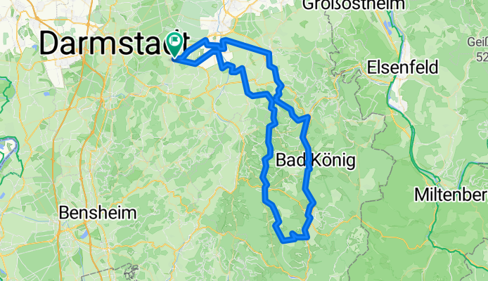 Diese Route in Bikemap Web öffnen