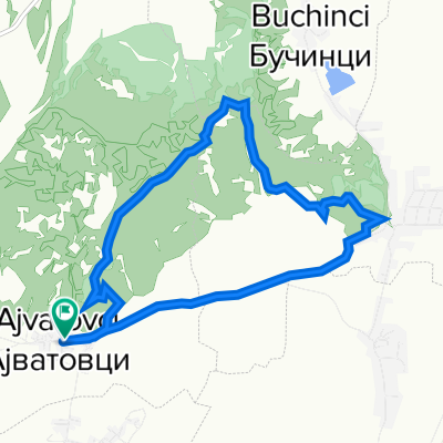ajvatovski ridovi off road 10 km