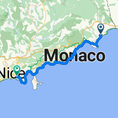 MENTON / NICE