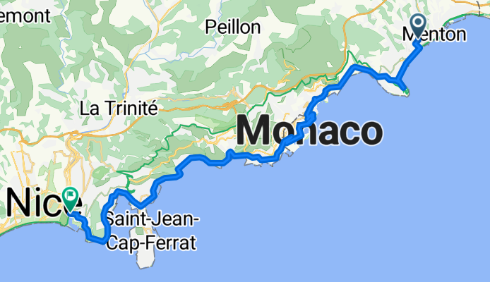 MENTON / NICE