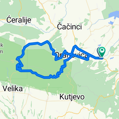 Feričanci &gt; Orahovica &gt; Javor &gt; Češljakovački Vis &gt; Tisovac &gt; Jankovac
