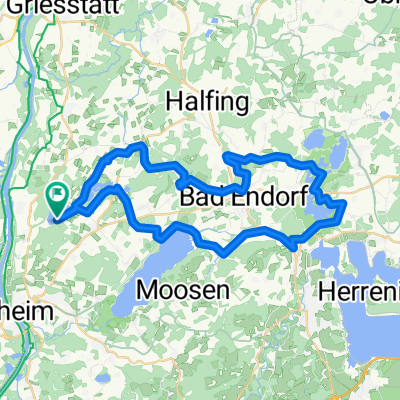 Seentour rund um Bad Endorf