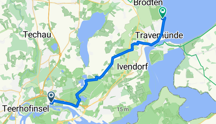 05 Lübeck IKEA -> Travemünde