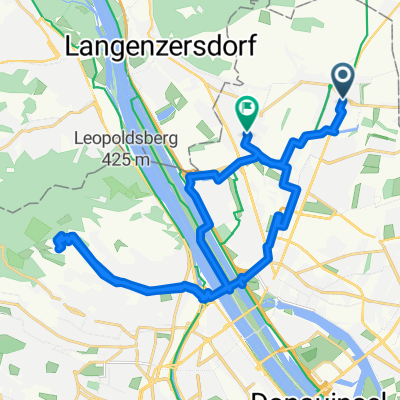 Stammersdorf - Cobenzl - Strebersdorf