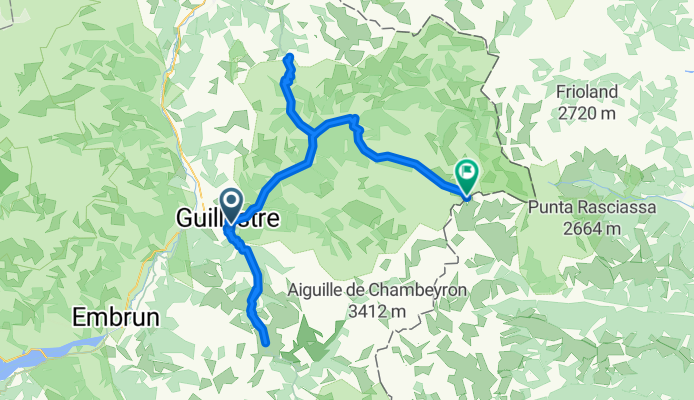 Open this route in Bikemap Web