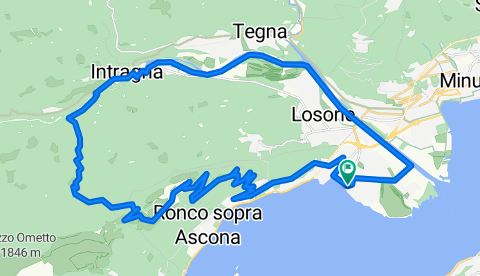 Locarno - Rasa Tour  (mittel)