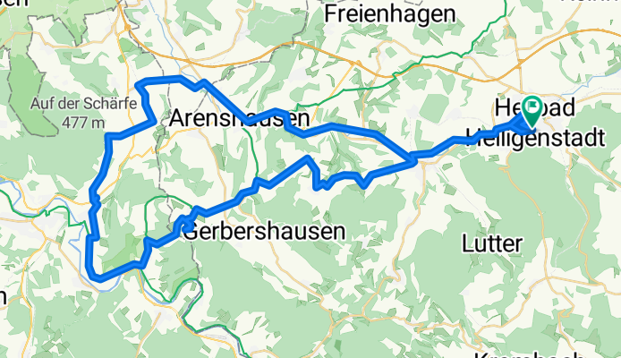 Diese Route in Bikemap Web öffnen