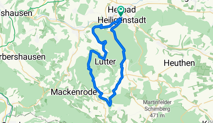 Open this route in Bikemap Web
