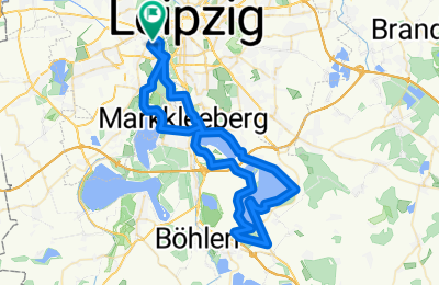 Route in der Bikemap App öffnen