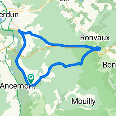 Verdun 34Km 1.5 salite H620