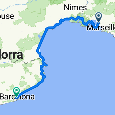 Marseille - Barclona (exact)