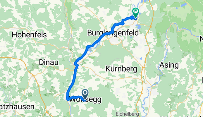 Wolfsegg - Höllohe