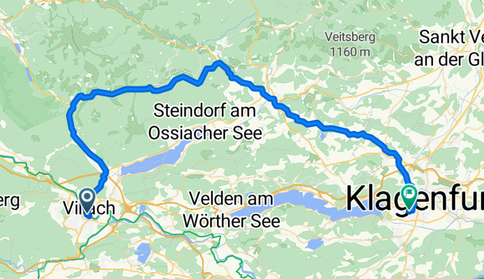 VIllach&gt;Klösterle&gt;Klagenfurt