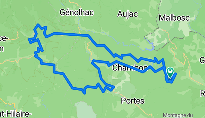 Cevennes - Rund um die Céze