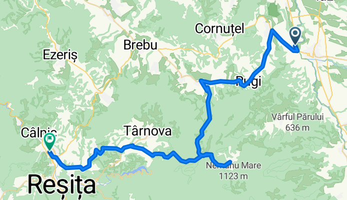 Open this route in Bikemap Web