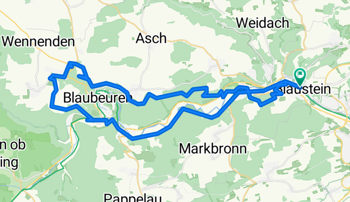 Open this route in Bikemap Web