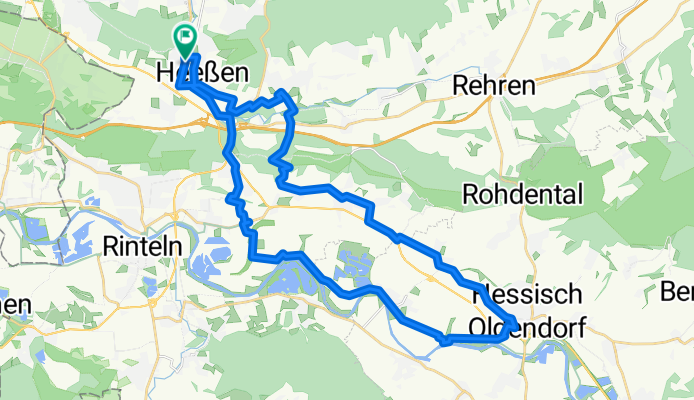 Open this route in Bikemap Web