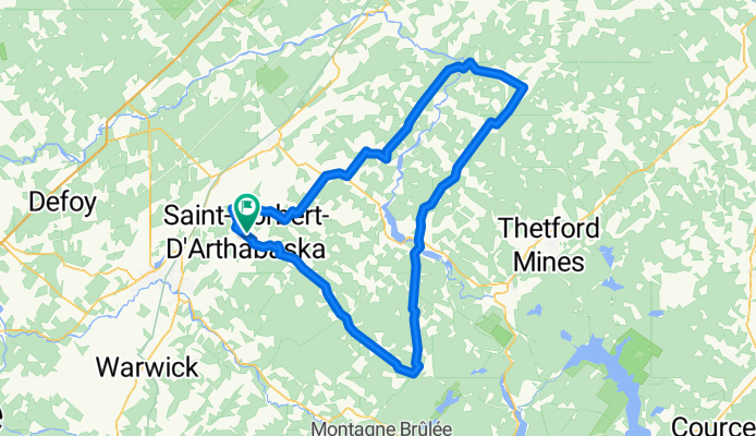 Open this route in Bikemap Web