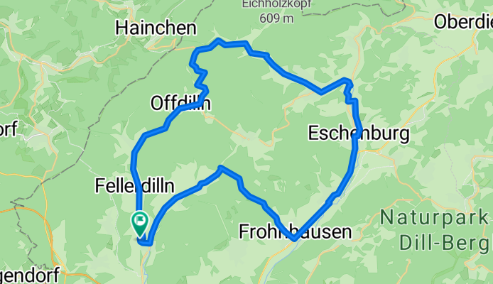 Diese Route in Bikemap Web öffnen