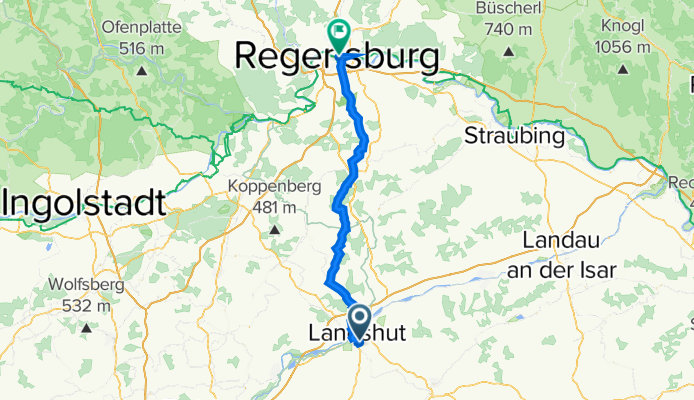 Diese Route in Bikemap Web öffnen