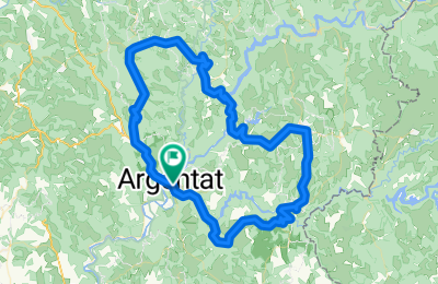 Route in der Bikemap App öffnen