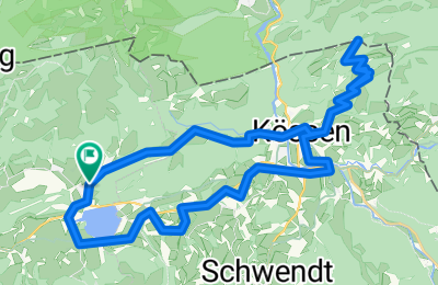 Route in der Bikemap App öffnen