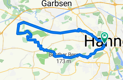 Route in der Bikemap App öffnen