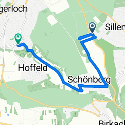 Mittlere Filderstraße - Unterhäuser Straße 19