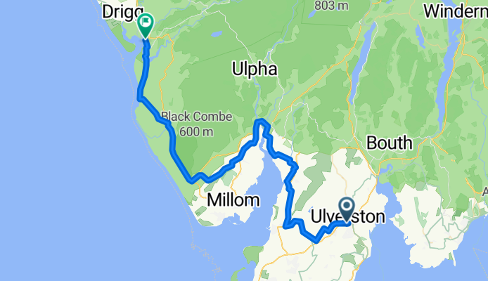 Ulverston to Ravenglass