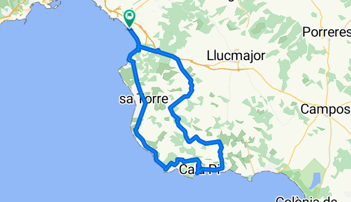Open this route in Bikemap Web