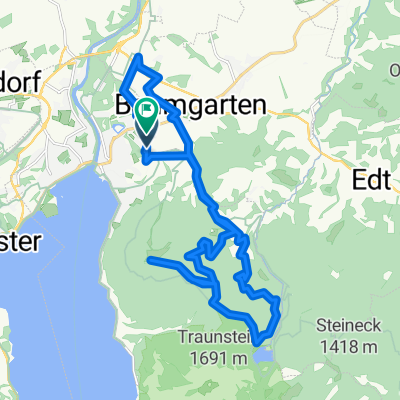 Haibiketour auf den Grünberg