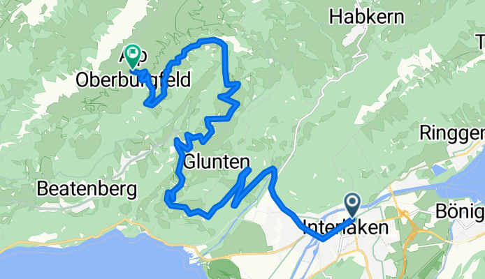 MTB-Tour zu den Steinbockkolonien am Burgfeldstand