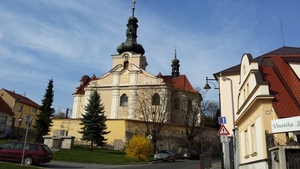 Highlight 1 along the Bikemap route "kostelec pivovar"