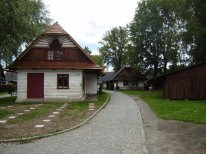 Hebe Bild 1 entlang der Bikemap-Route "Hlinsko - okruh" hervor